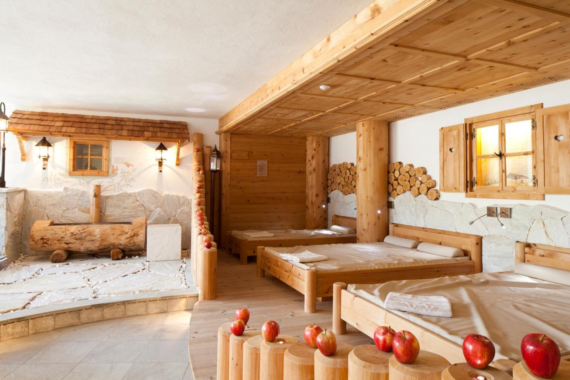 מלון Santa Cristina Val Gardena Cendevaves Alpine Silence מראה חיצוני תמונה