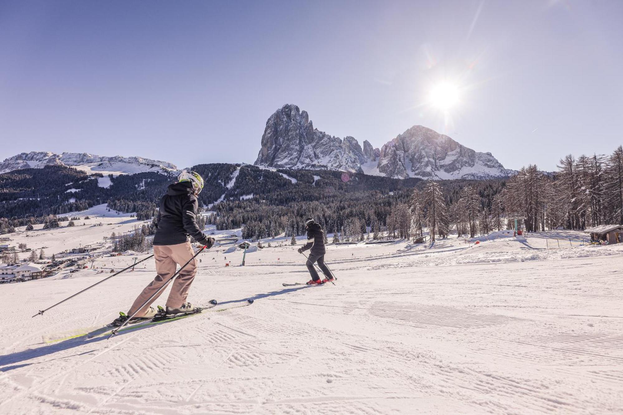 מלון Santa Cristina Val Gardena Cendevaves Alpine Silence מראה חיצוני תמונה
