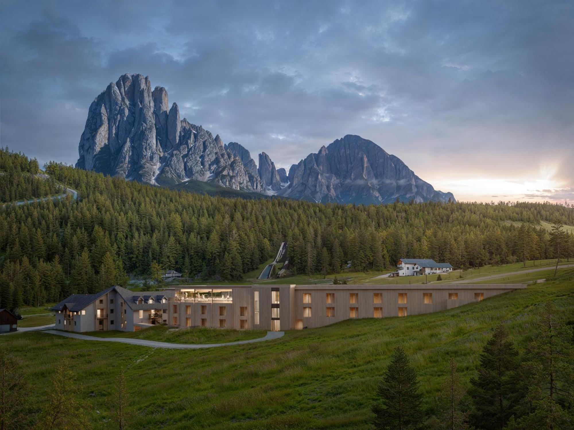 מלון Santa Cristina Val Gardena Cendevaves Alpine Silence מראה חיצוני תמונה