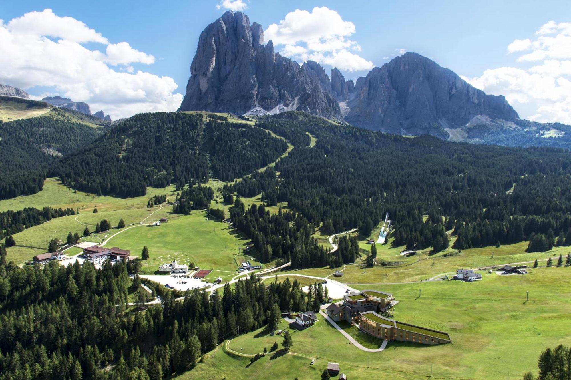 מלון Santa Cristina Val Gardena Cendevaves Alpine Silence מראה חיצוני תמונה