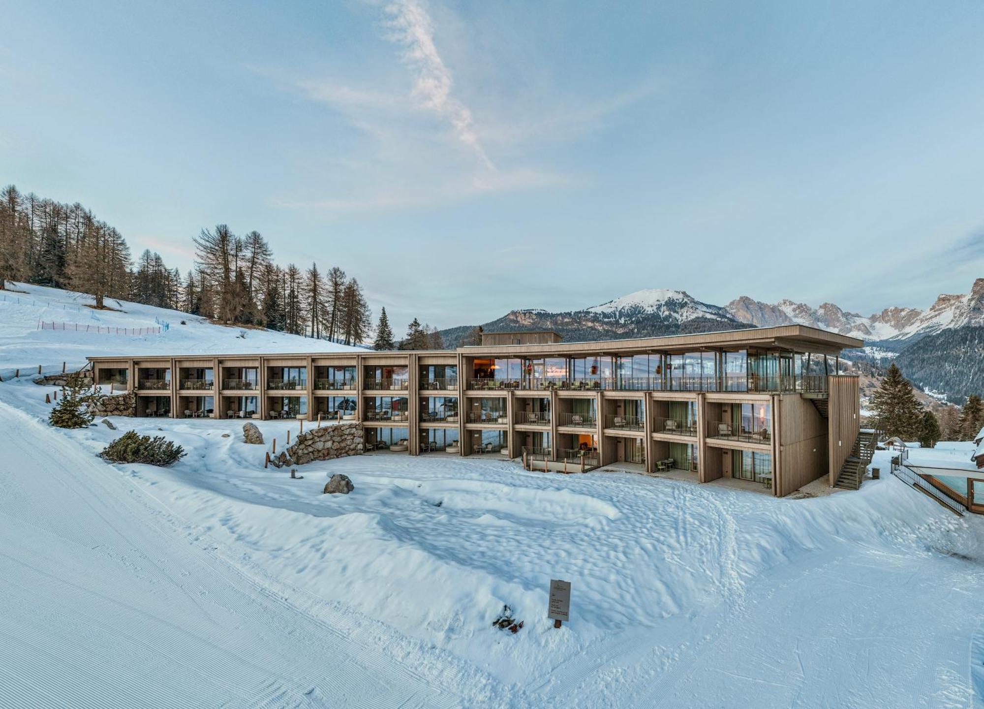 מלון Santa Cristina Val Gardena Cendevaves Alpine Silence מראה חיצוני תמונה