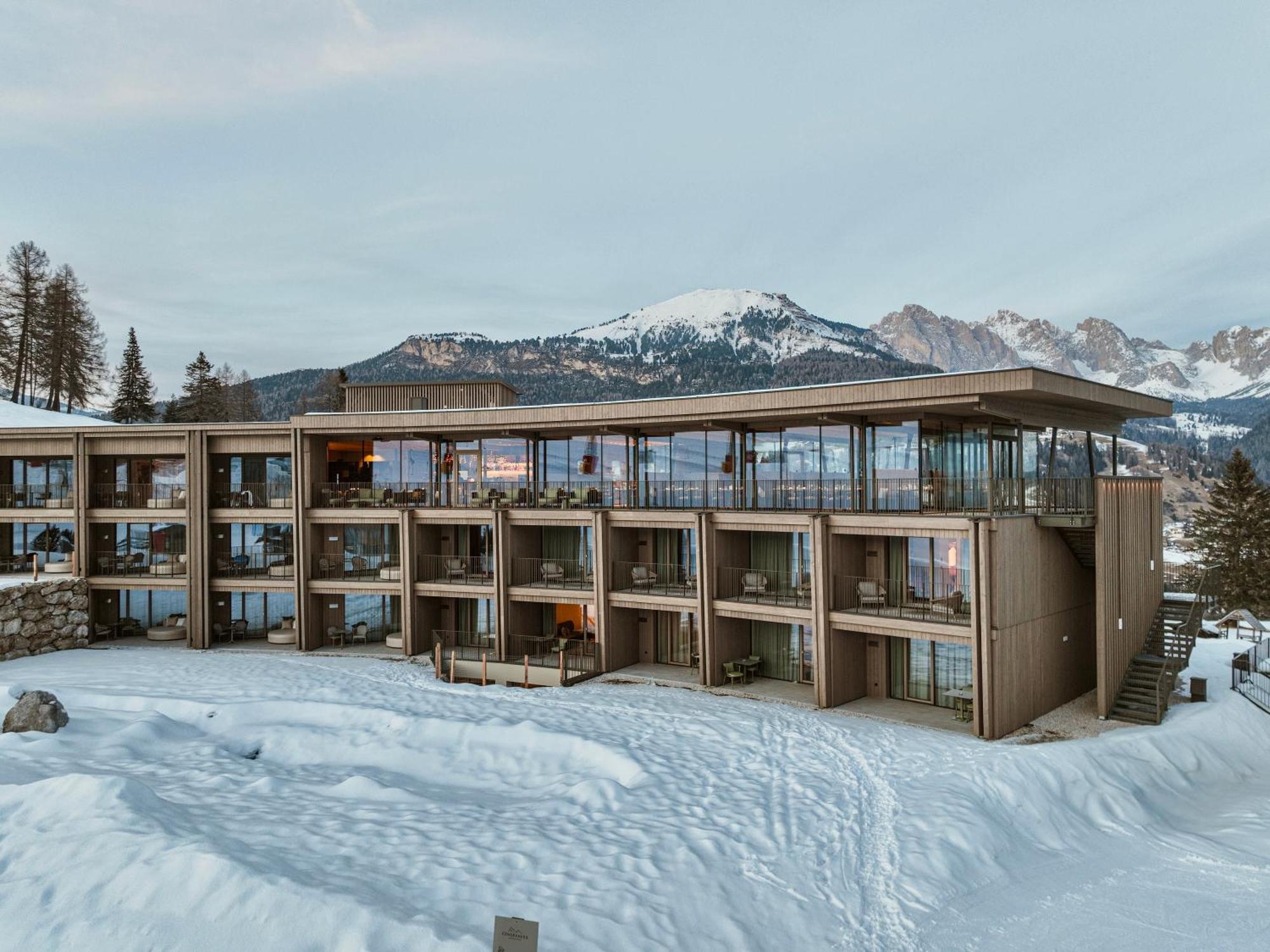 מלון Santa Cristina Val Gardena Cendevaves Alpine Silence מראה חיצוני תמונה