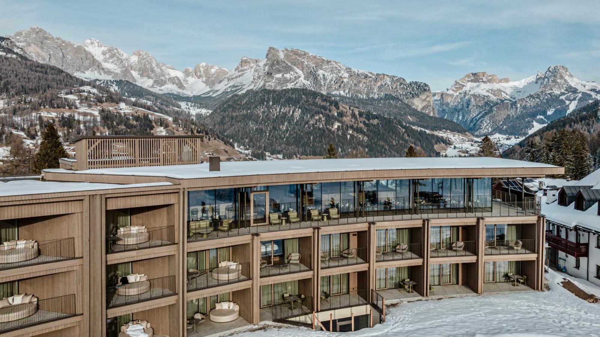 מלון Santa Cristina Val Gardena Cendevaves Alpine Silence מראה חיצוני תמונה