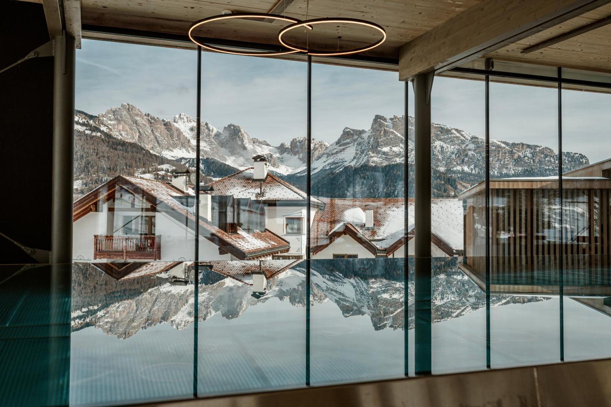 מלון Santa Cristina Val Gardena Cendevaves Alpine Silence מראה חיצוני תמונה