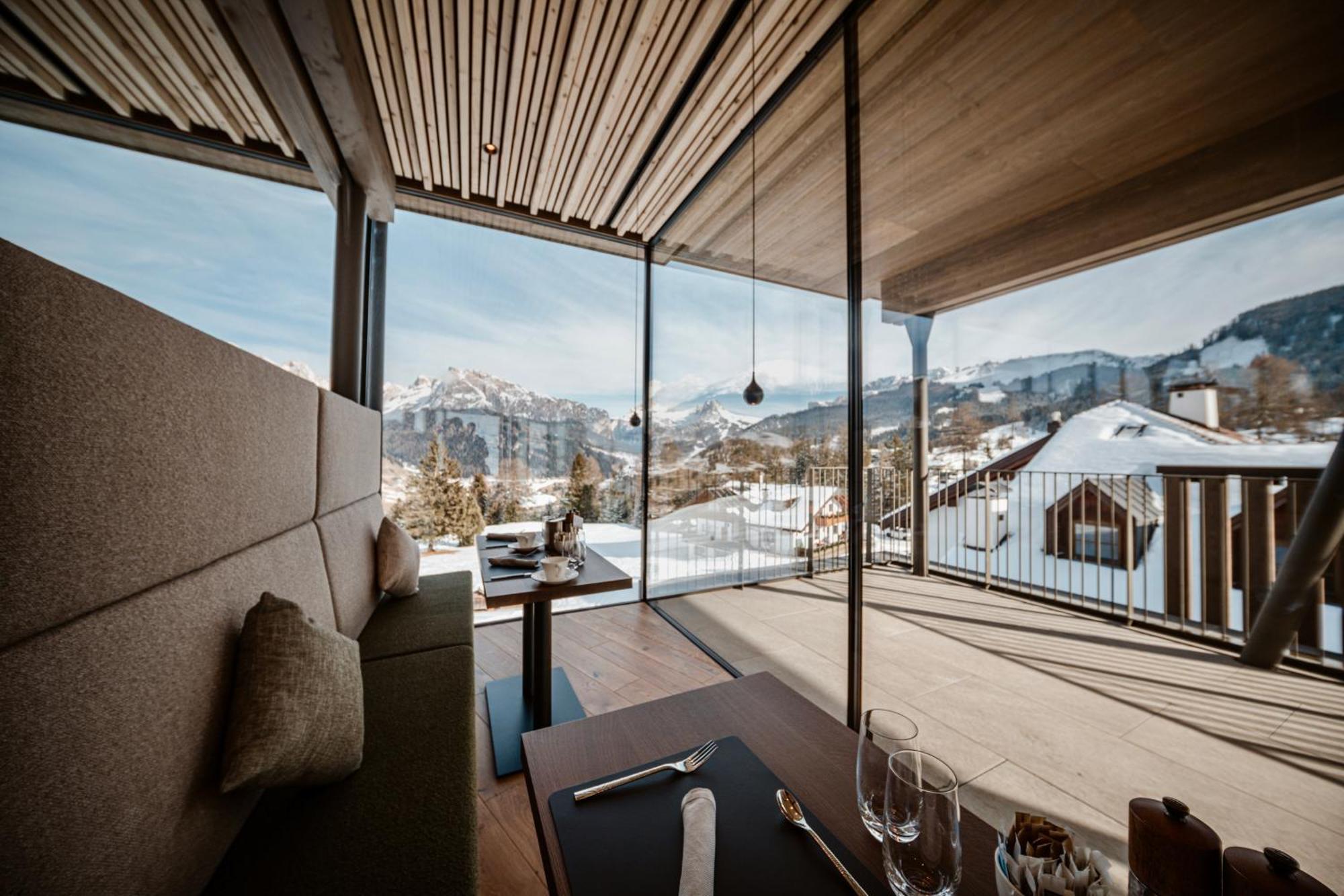 מלון Santa Cristina Val Gardena Cendevaves Alpine Silence מראה חיצוני תמונה