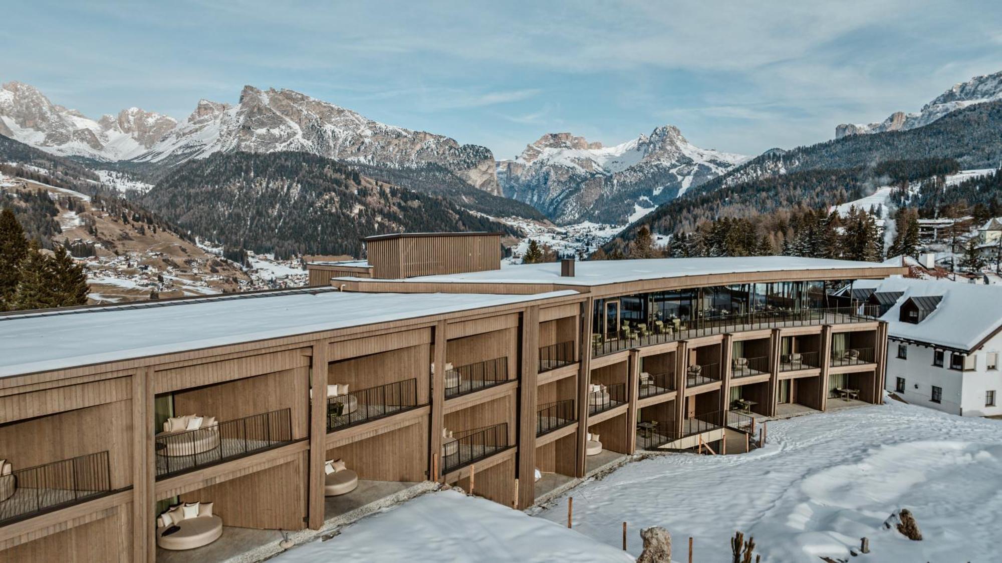 מלון Santa Cristina Val Gardena Cendevaves Alpine Silence מראה חיצוני תמונה