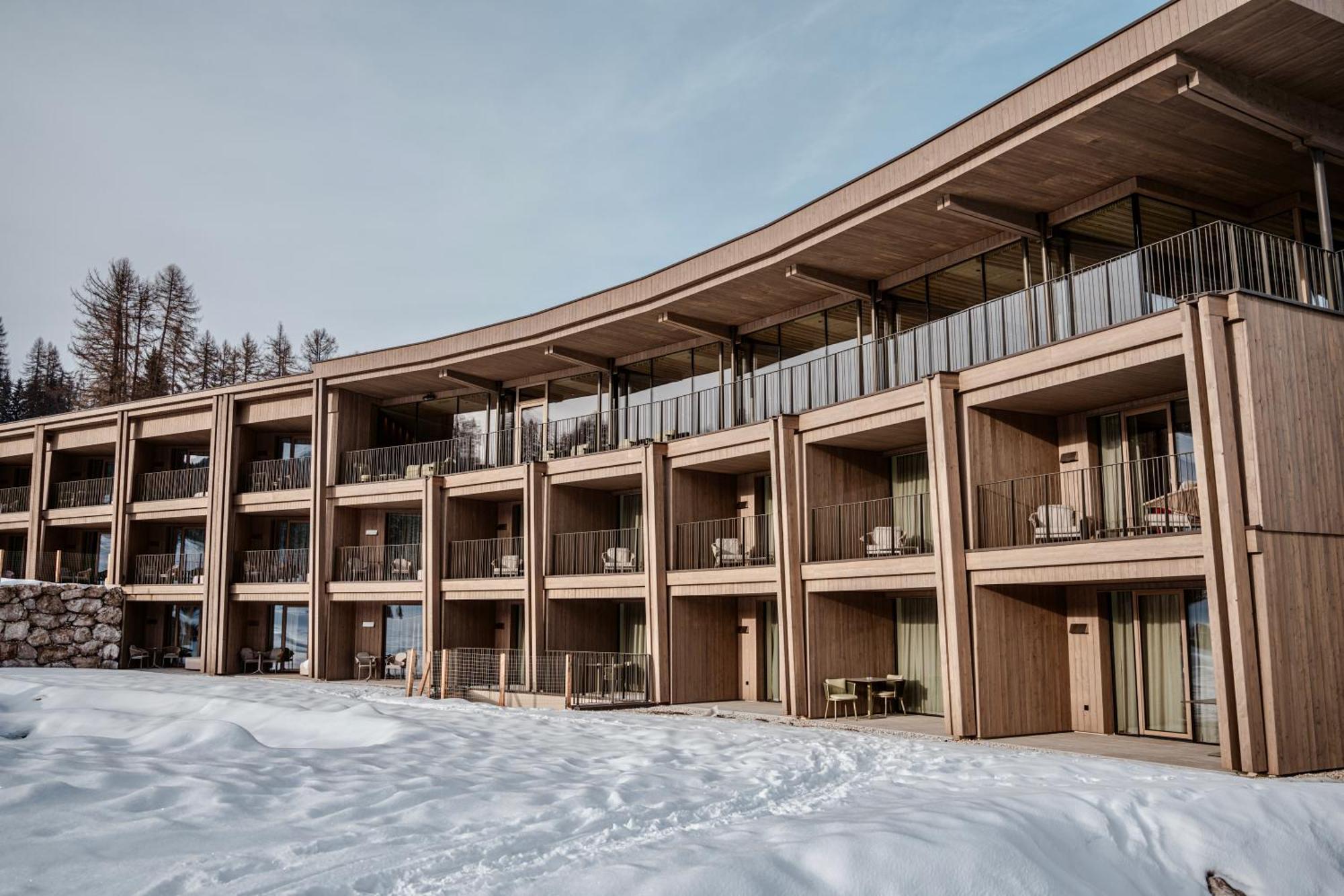 מלון Santa Cristina Val Gardena Cendevaves Alpine Silence מראה חיצוני תמונה