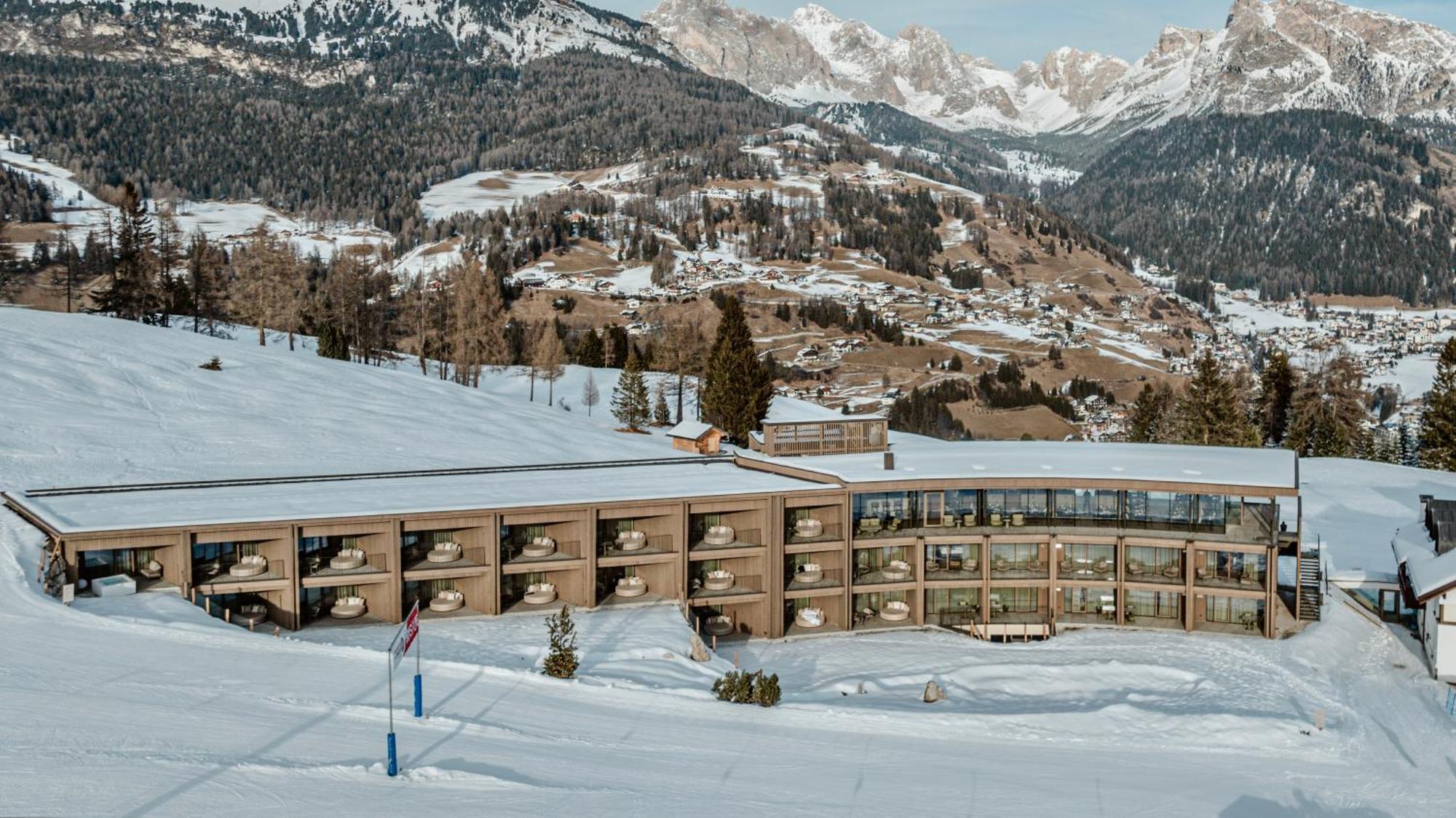 מלון Santa Cristina Val Gardena Cendevaves Alpine Silence מראה חיצוני תמונה