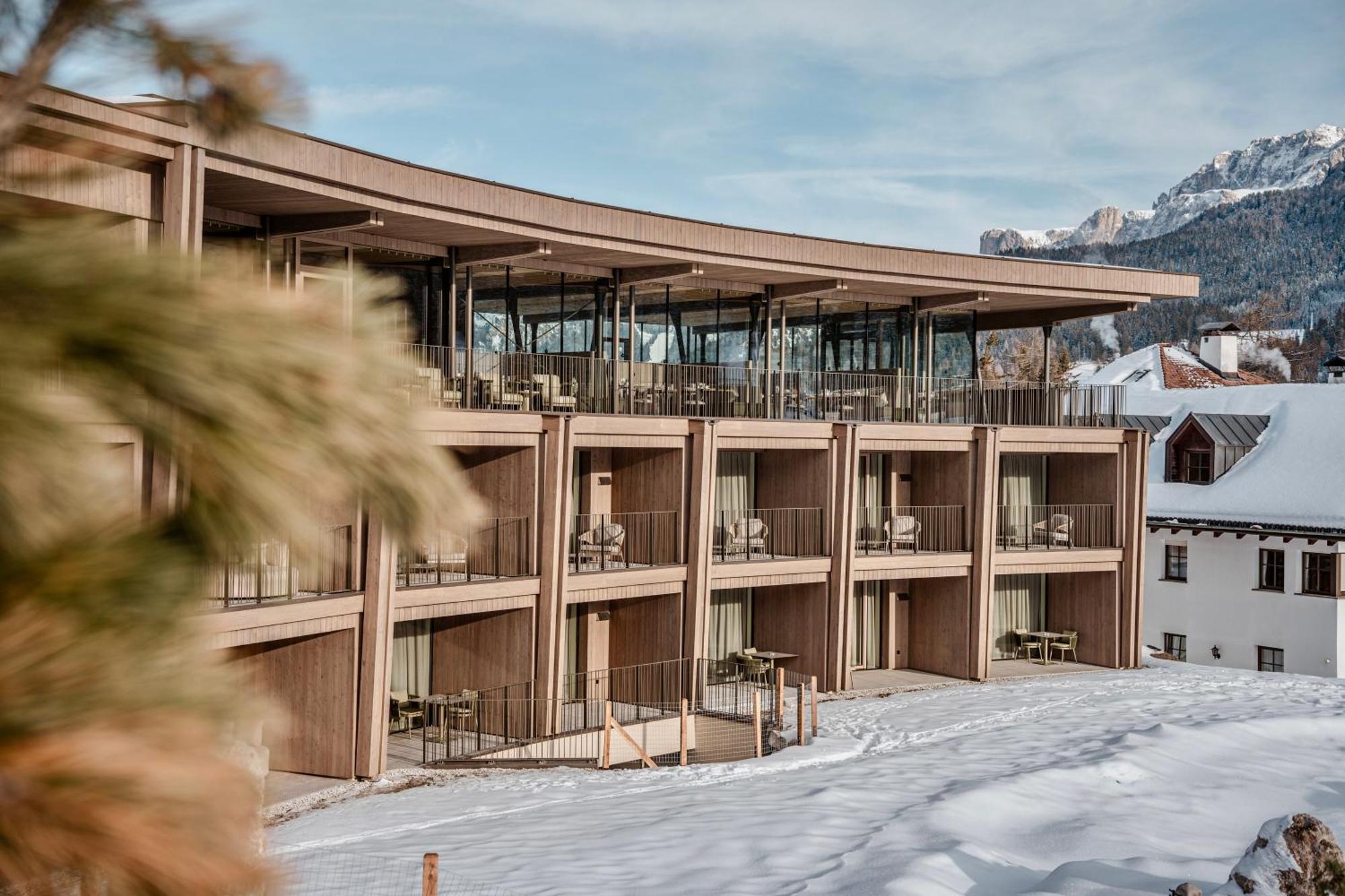 מלון Santa Cristina Val Gardena Cendevaves Alpine Silence מראה חיצוני תמונה