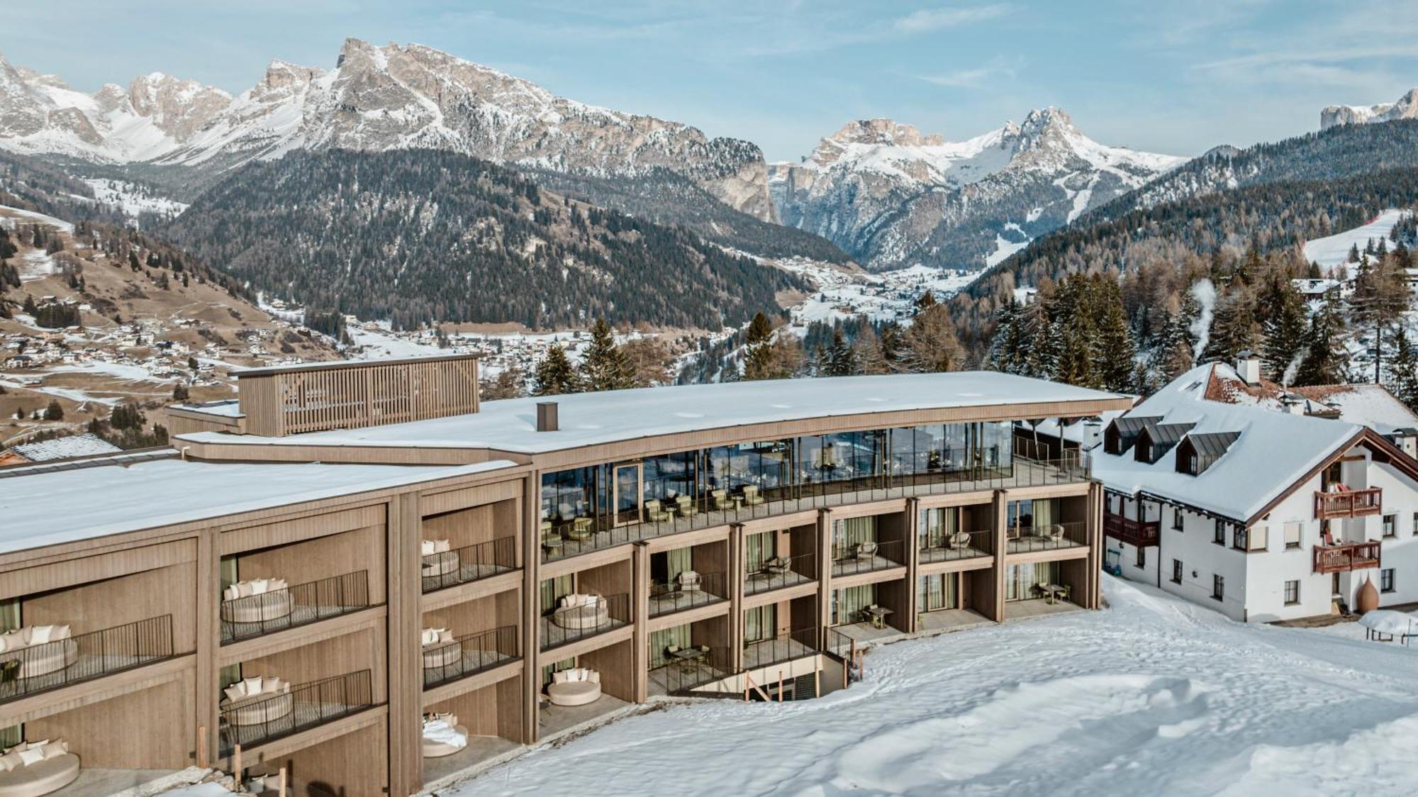 מלון Santa Cristina Val Gardena Cendevaves Alpine Silence מראה חיצוני תמונה