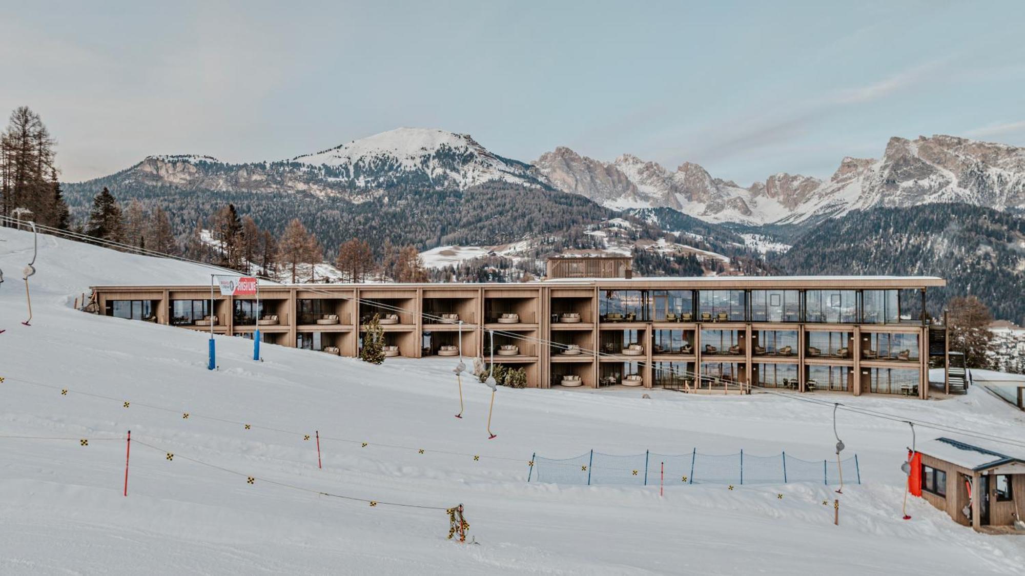 מלון Santa Cristina Val Gardena Cendevaves Alpine Silence מראה חיצוני תמונה