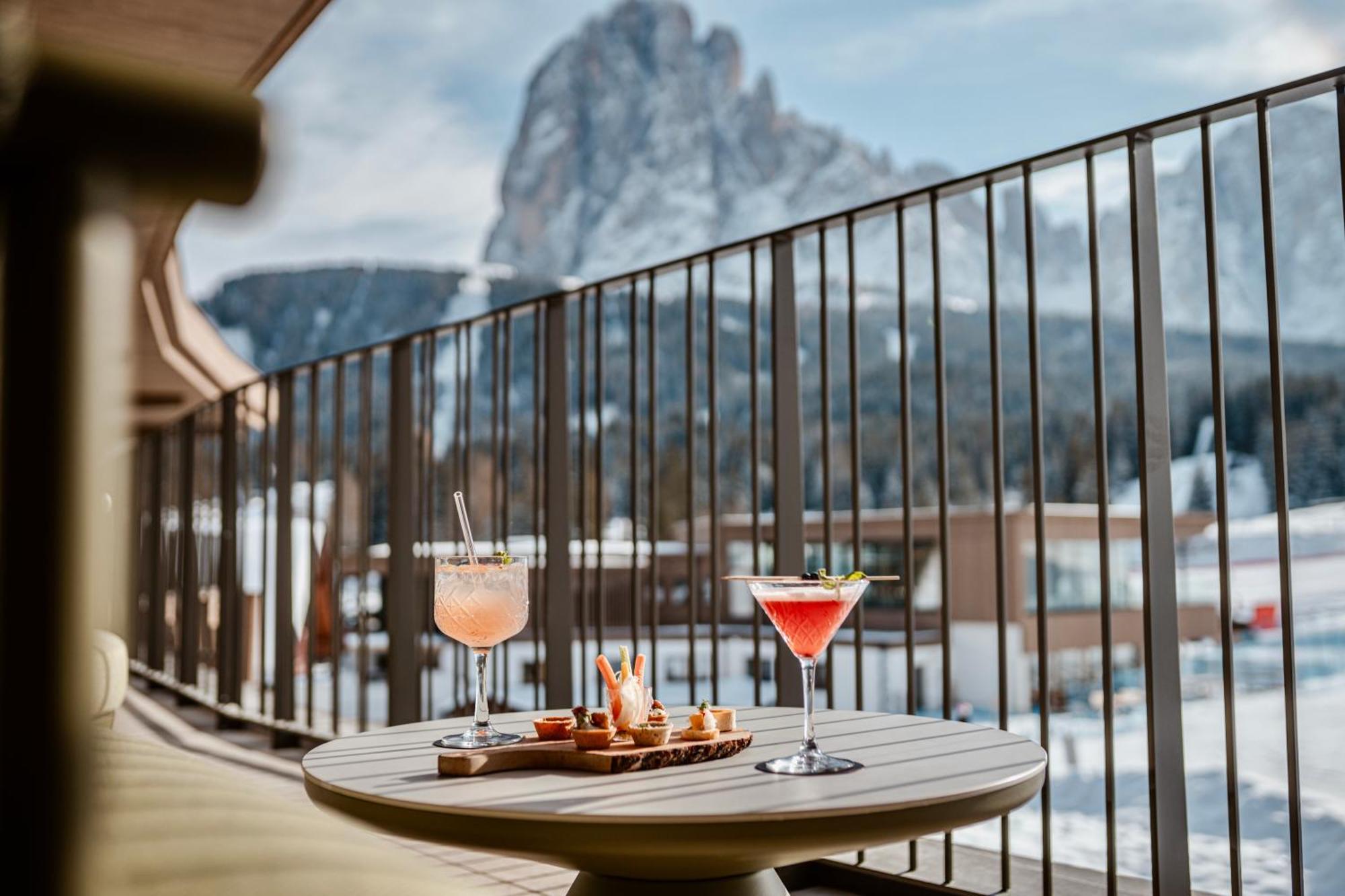 מלון Santa Cristina Val Gardena Cendevaves Alpine Silence מראה חיצוני תמונה