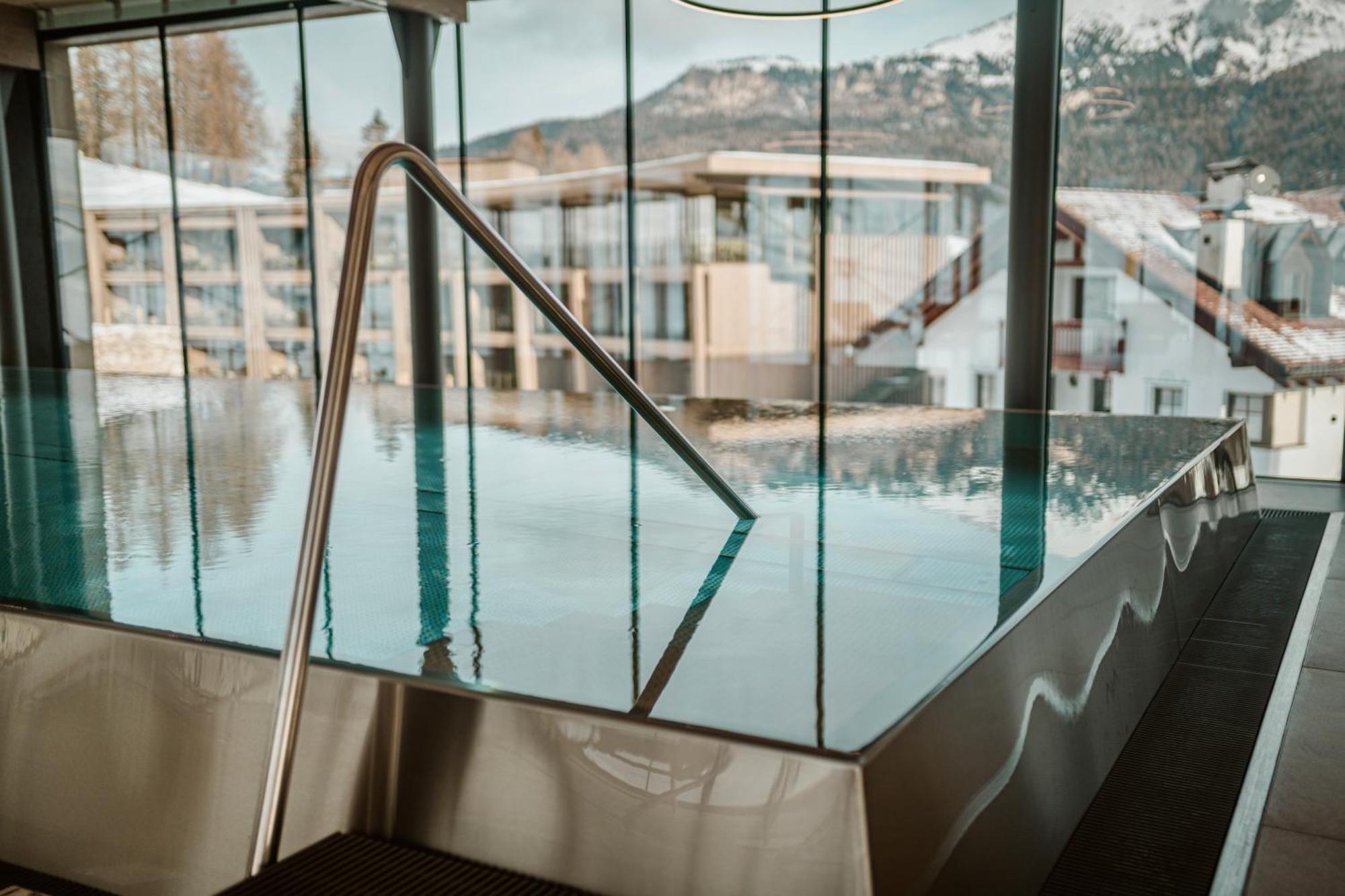 מלון Santa Cristina Val Gardena Cendevaves Alpine Silence מראה חיצוני תמונה