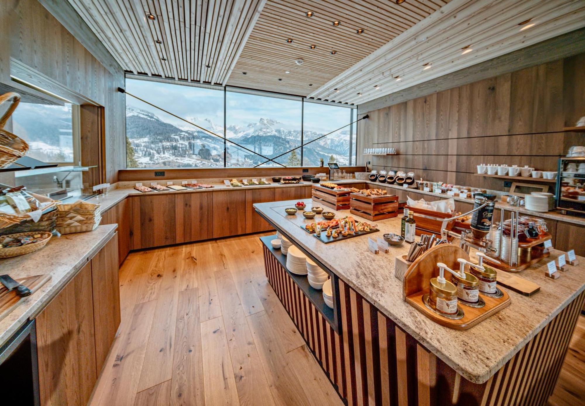 מלון Santa Cristina Val Gardena Cendevaves Alpine Silence מראה חיצוני תמונה
