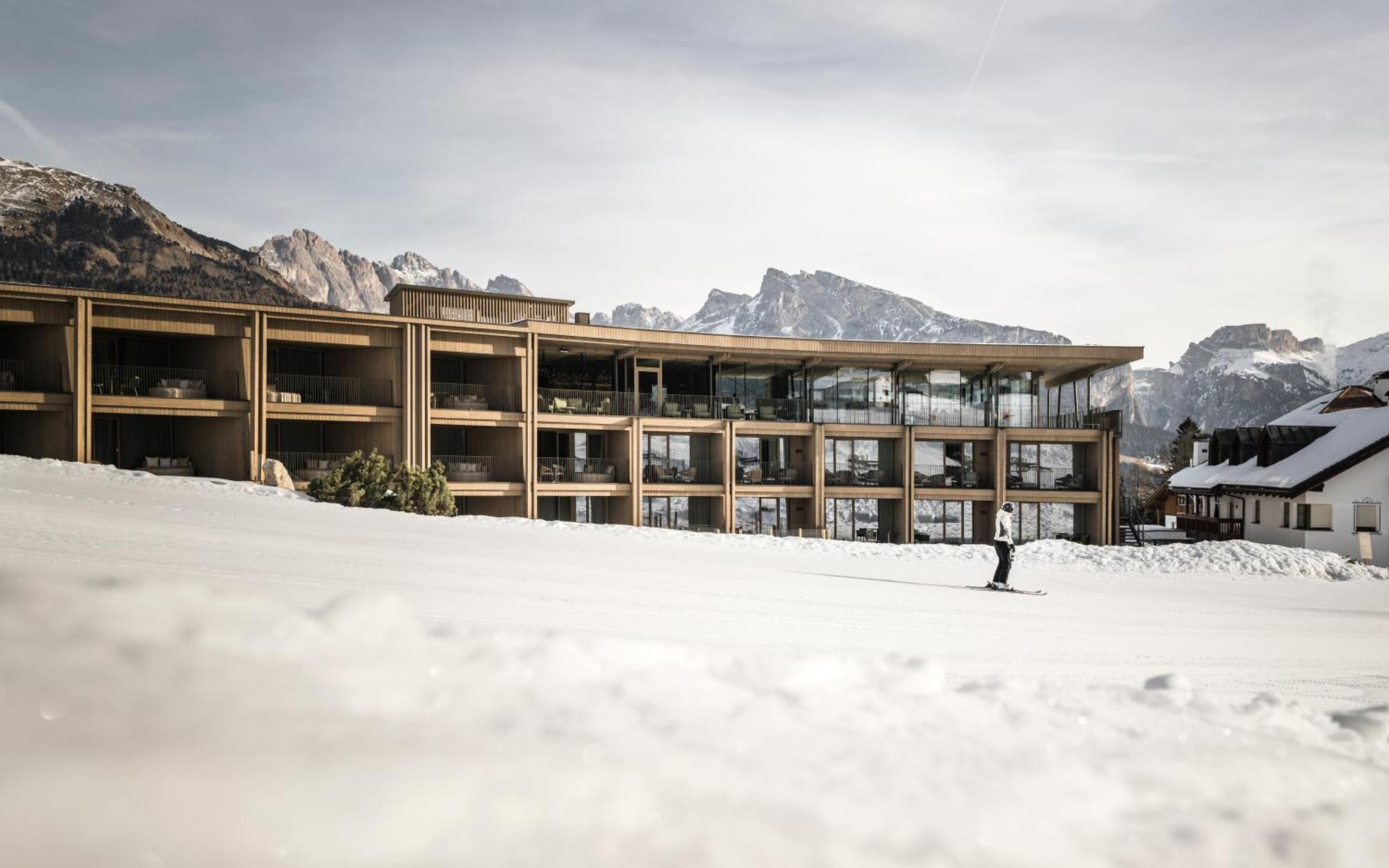 מלון Santa Cristina Val Gardena Cendevaves Alpine Silence מראה חיצוני תמונה