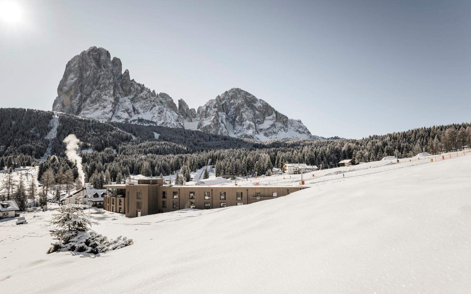 מלון Santa Cristina Val Gardena Cendevaves Alpine Silence מראה חיצוני תמונה