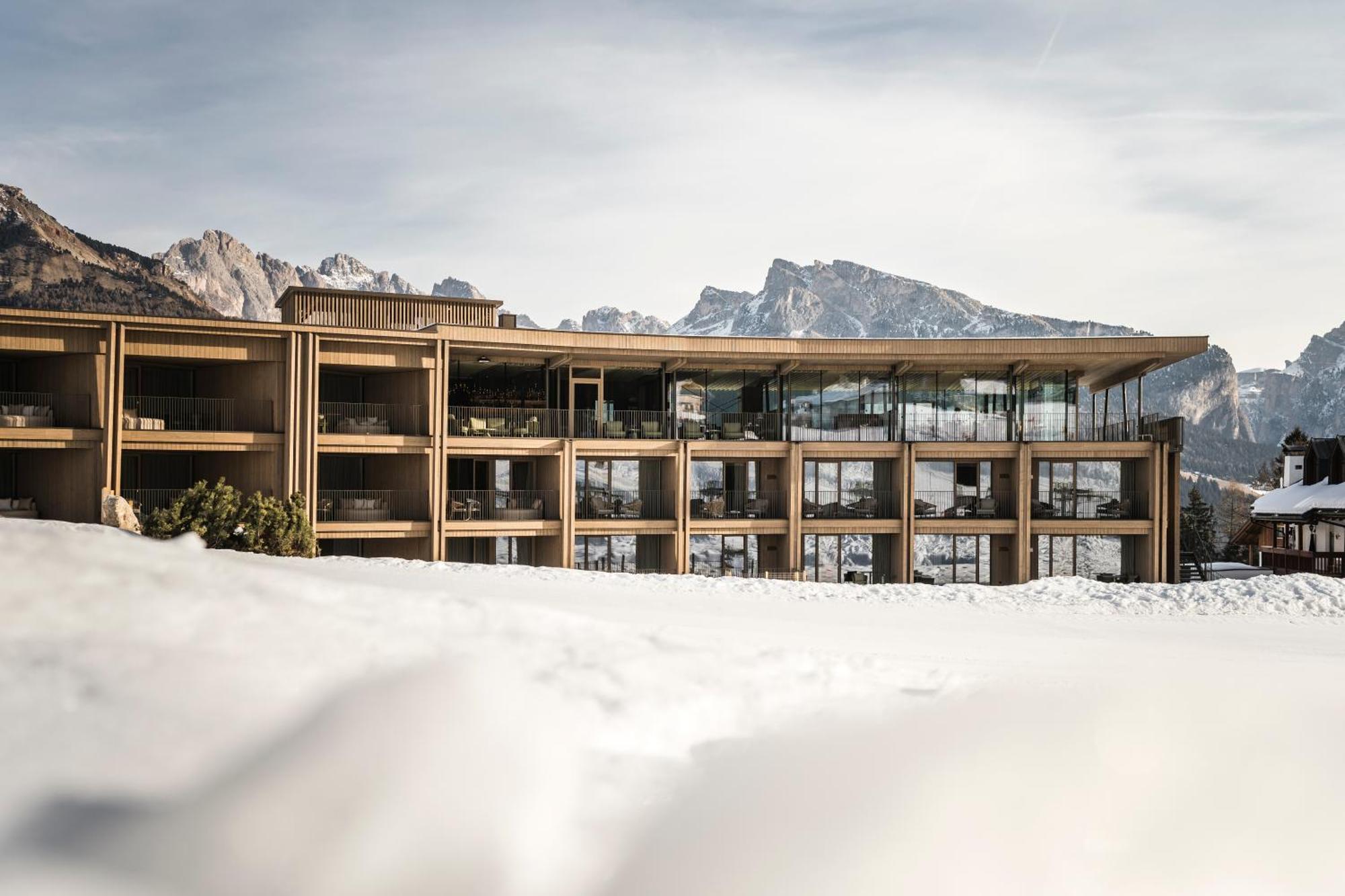מלון Santa Cristina Val Gardena Cendevaves Alpine Silence מראה חיצוני תמונה