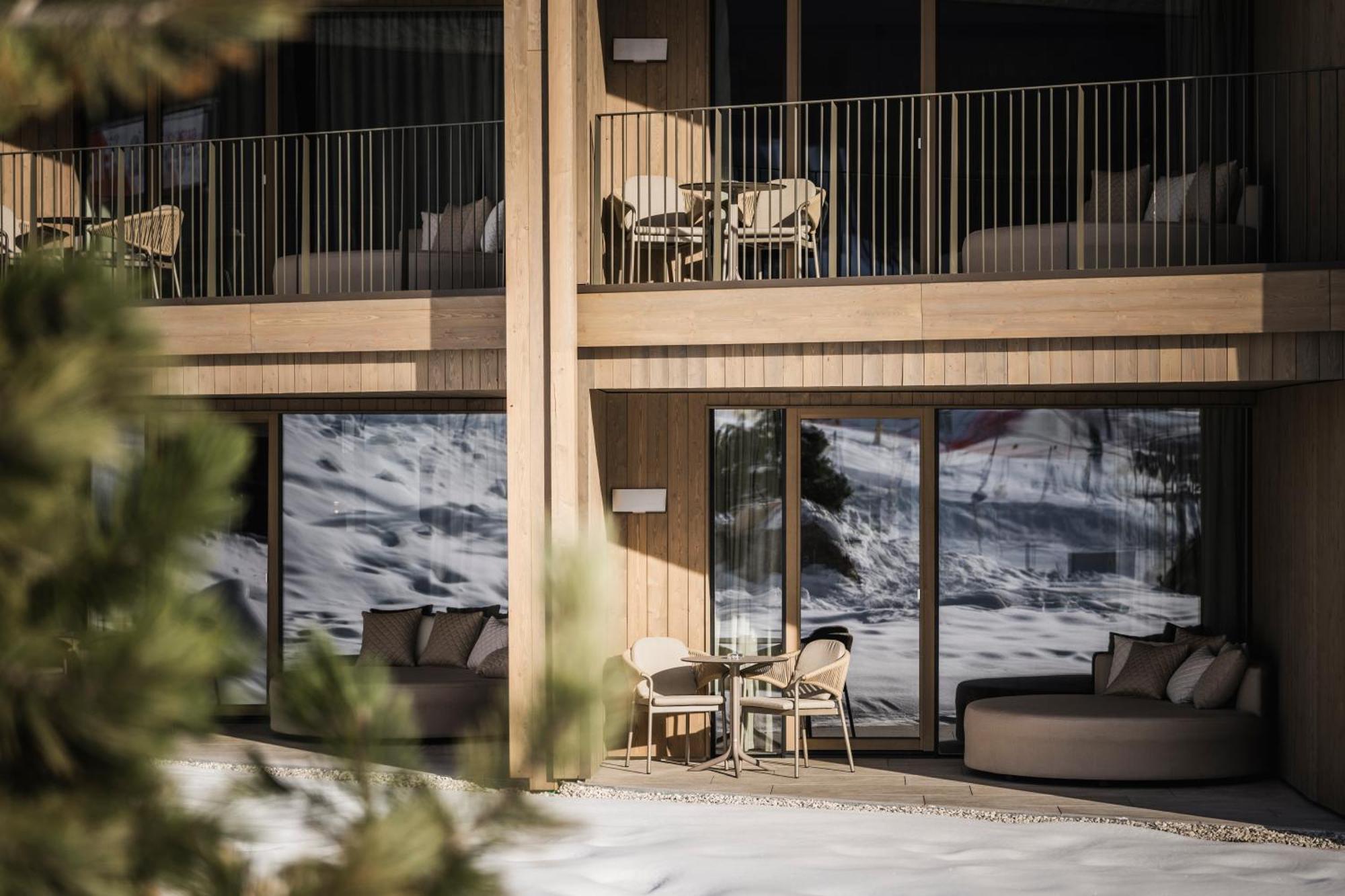 מלון Santa Cristina Val Gardena Cendevaves Alpine Silence מראה חיצוני תמונה