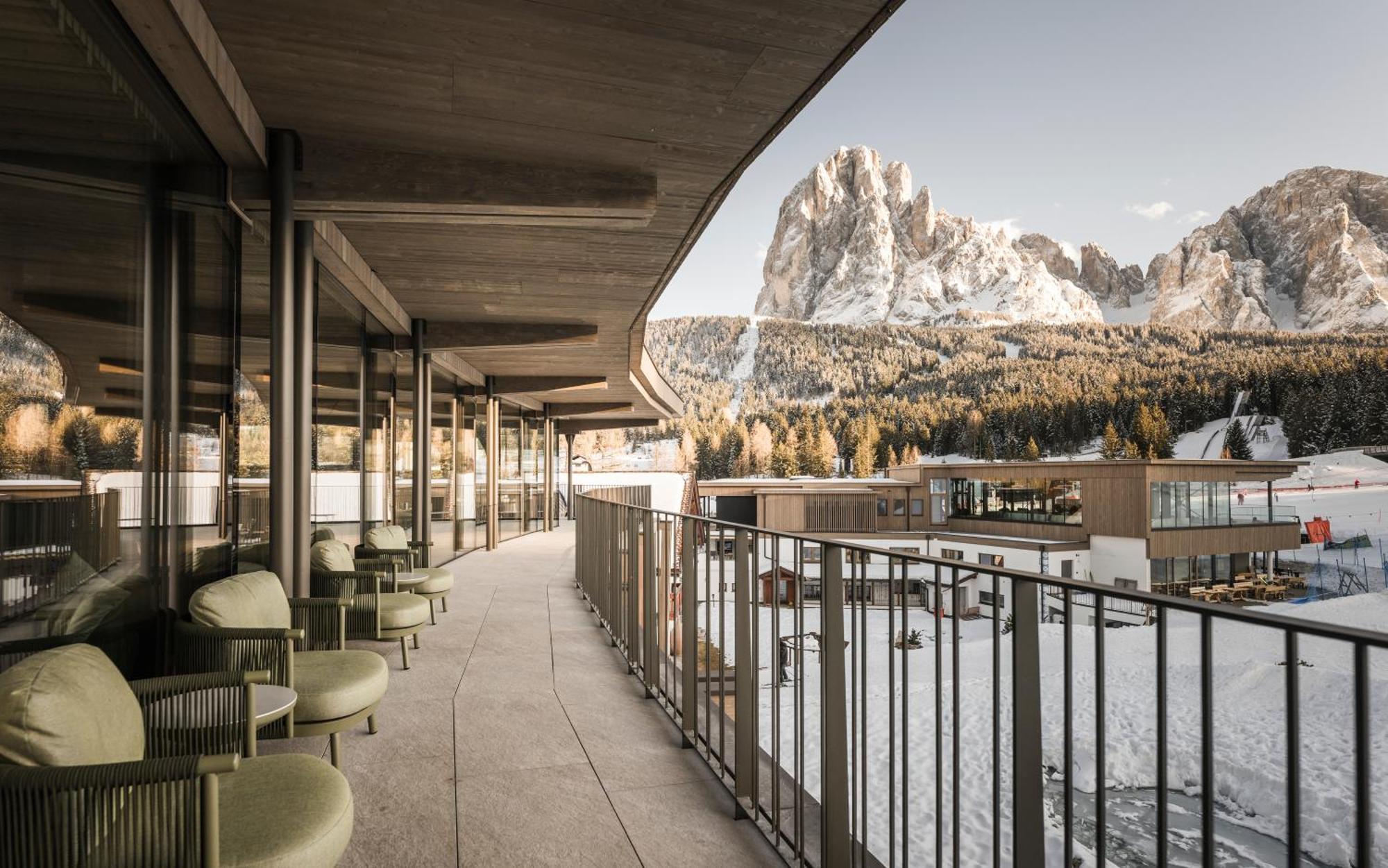 מלון Santa Cristina Val Gardena Cendevaves Alpine Silence מראה חיצוני תמונה