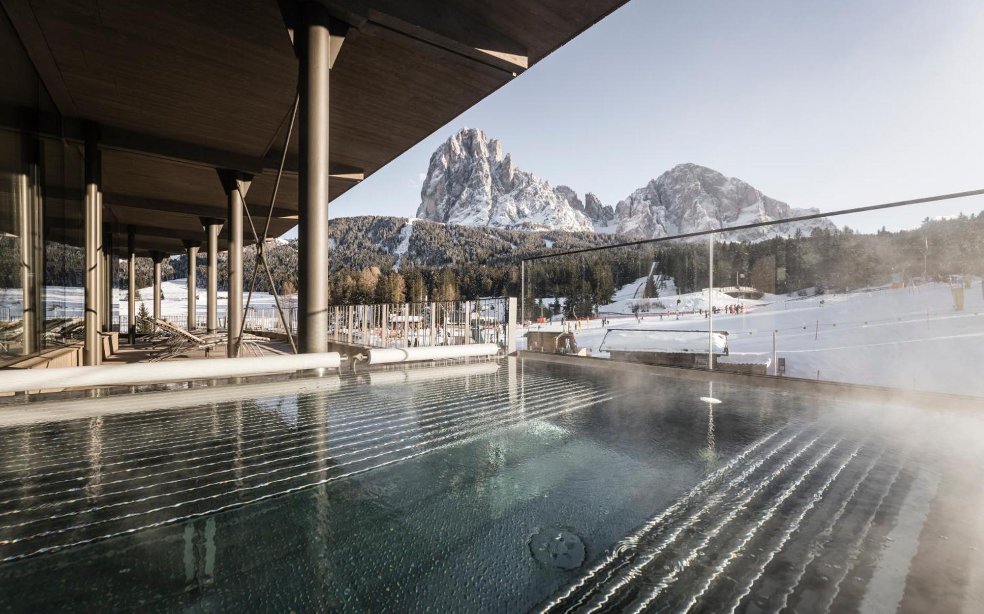 מלון Santa Cristina Val Gardena Cendevaves Alpine Silence מראה חיצוני תמונה
