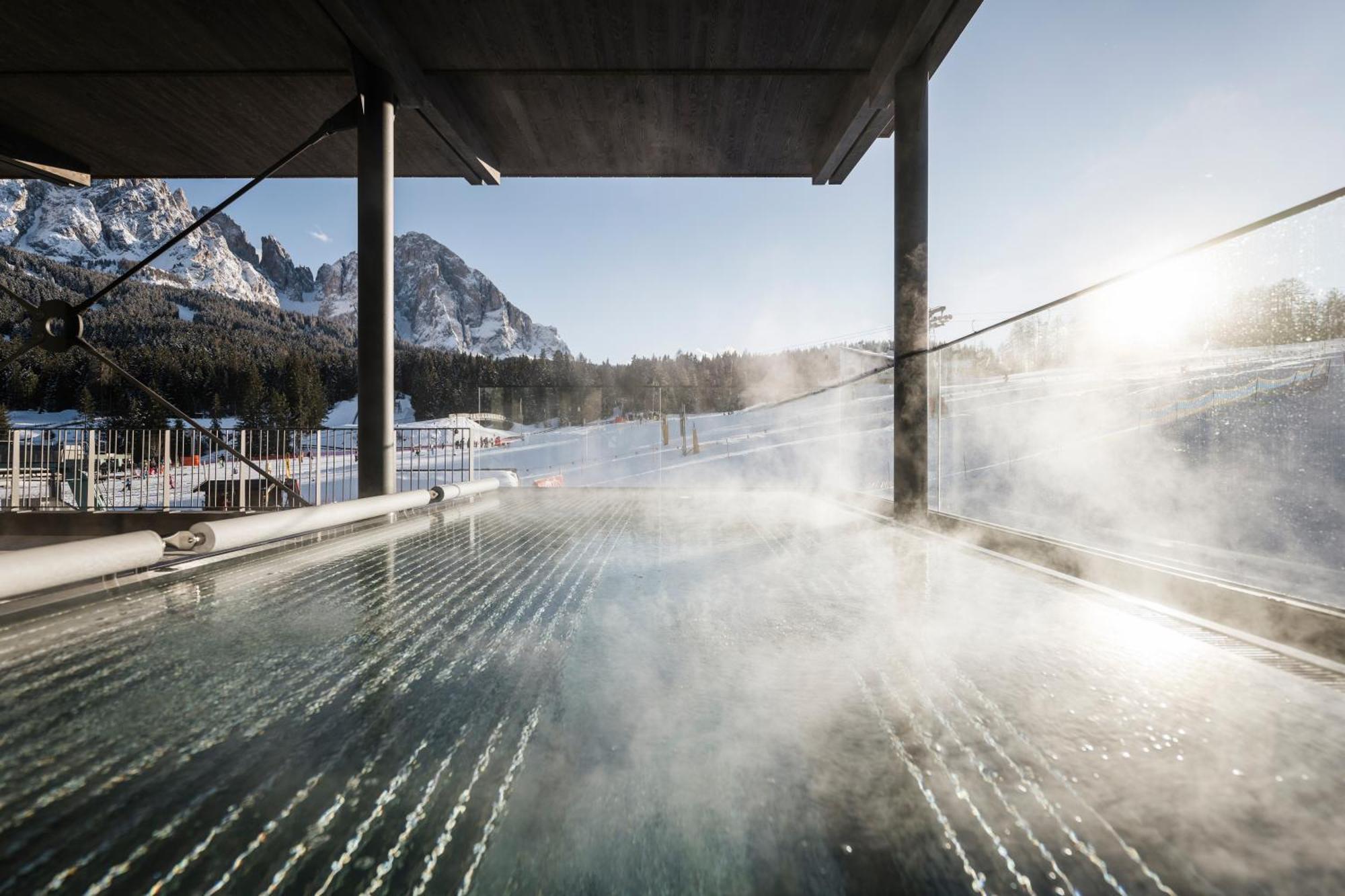 מלון Santa Cristina Val Gardena Cendevaves Alpine Silence מראה חיצוני תמונה