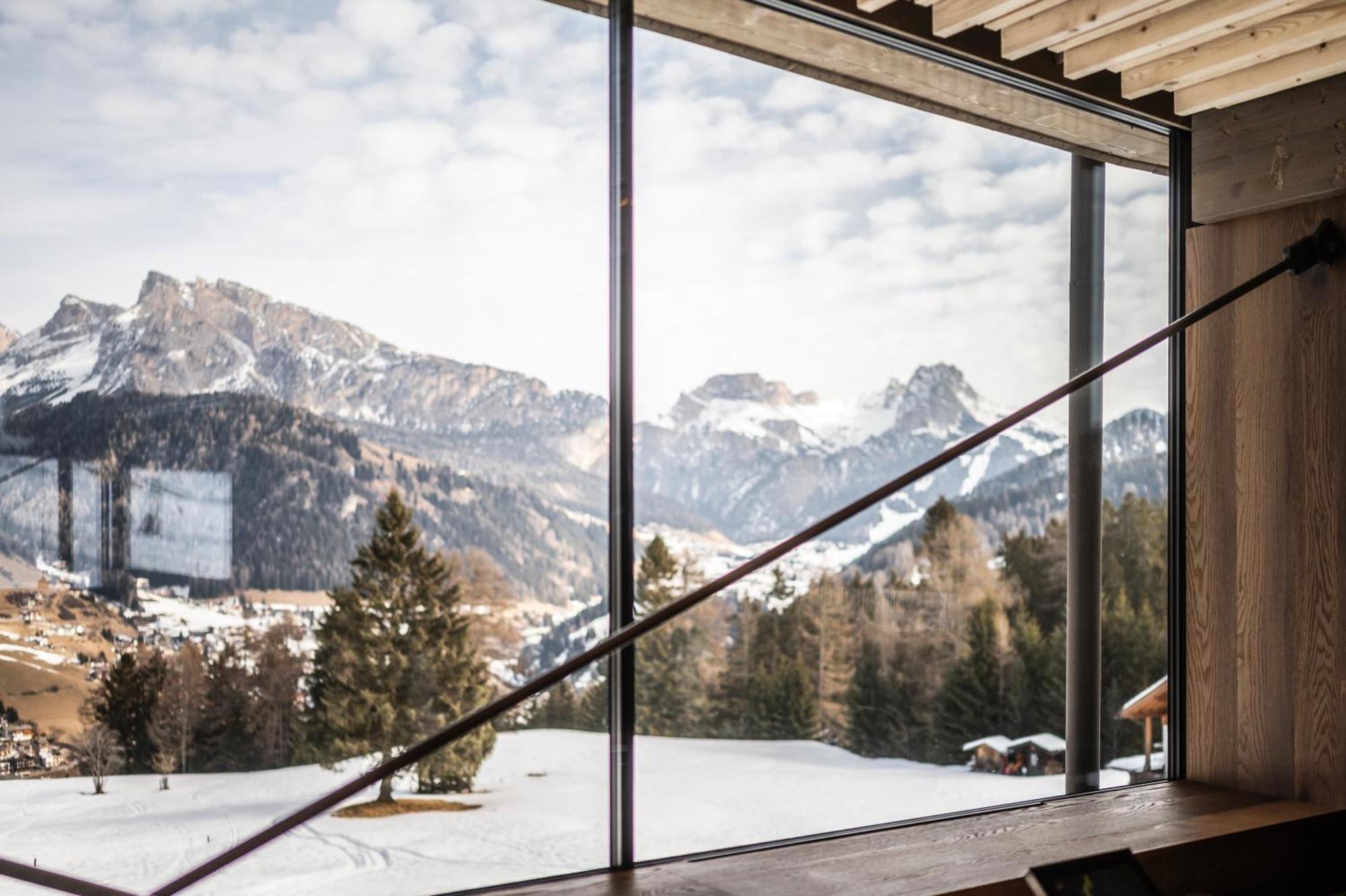 מלון Santa Cristina Val Gardena Cendevaves Alpine Silence מראה חיצוני תמונה