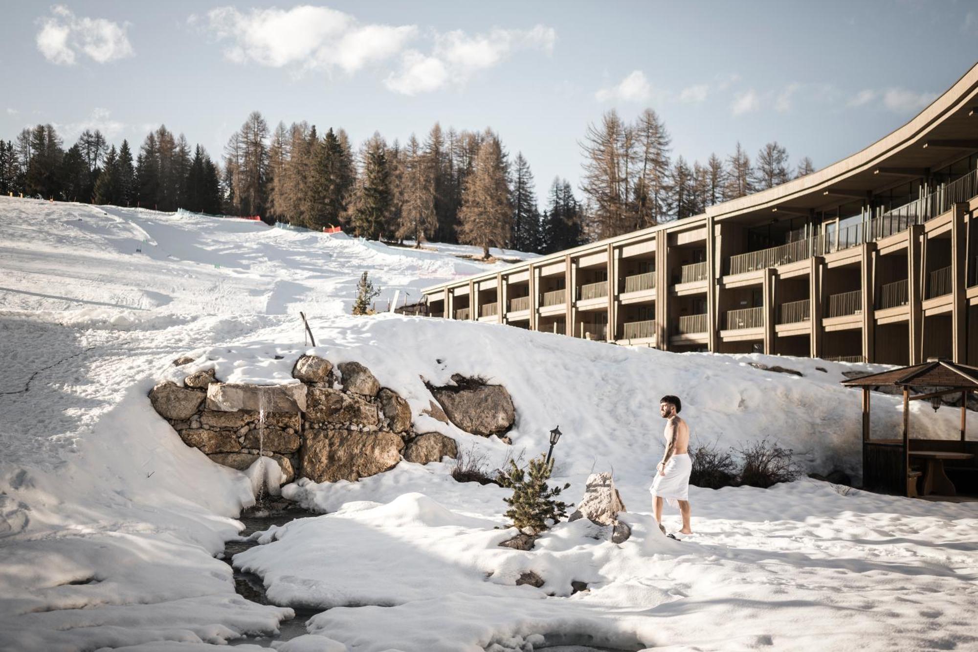 מלון Santa Cristina Val Gardena Cendevaves Alpine Silence מראה חיצוני תמונה