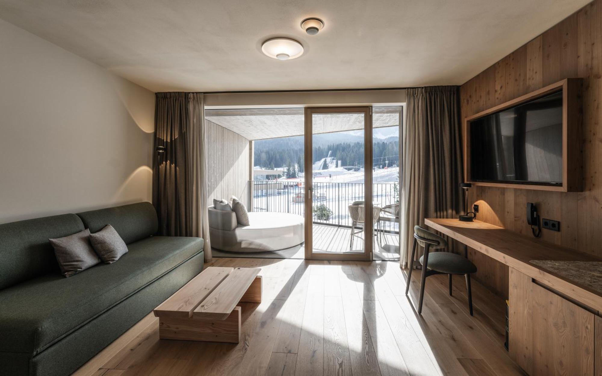 מלון Santa Cristina Val Gardena Cendevaves Alpine Silence מראה חיצוני תמונה