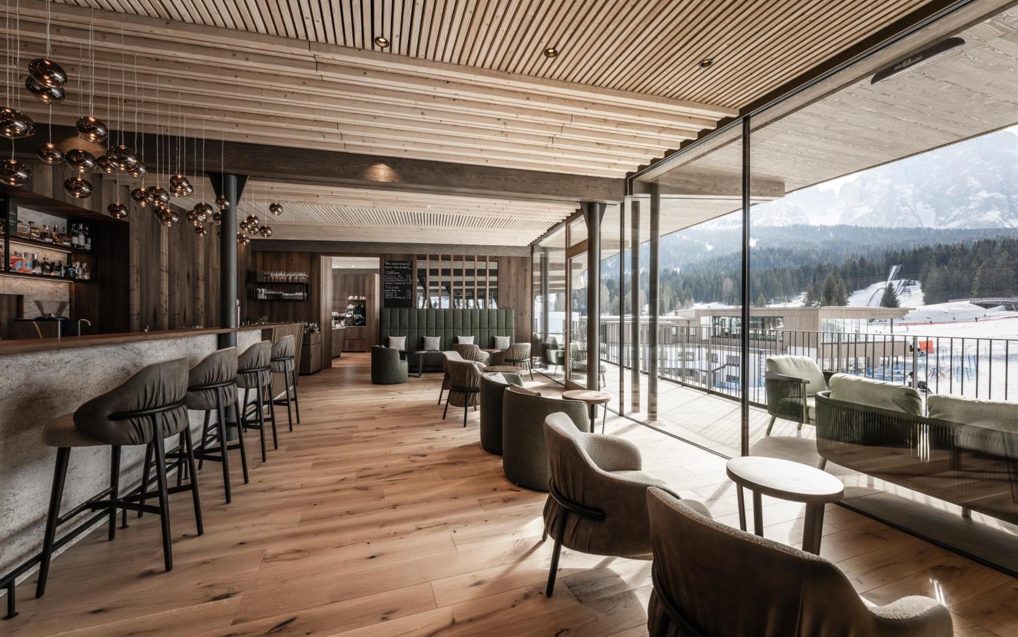 מלון Santa Cristina Val Gardena Cendevaves Alpine Silence מראה חיצוני תמונה