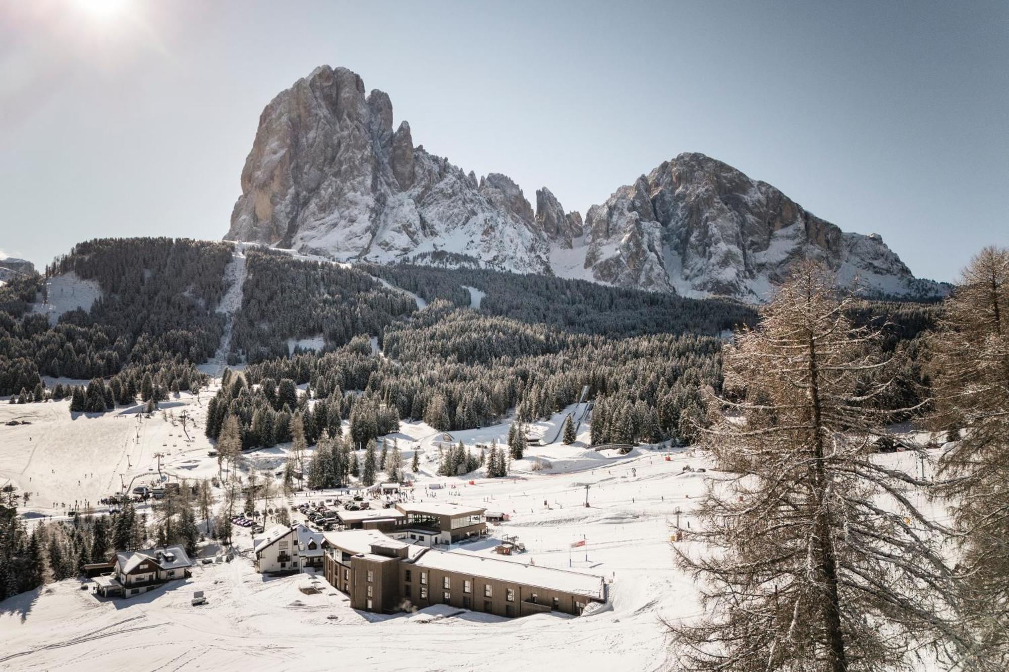 מלון Santa Cristina Val Gardena Cendevaves Alpine Silence מראה חיצוני תמונה